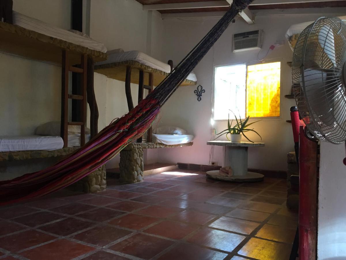 Casa Barca Hostel Taganga Exterior foto