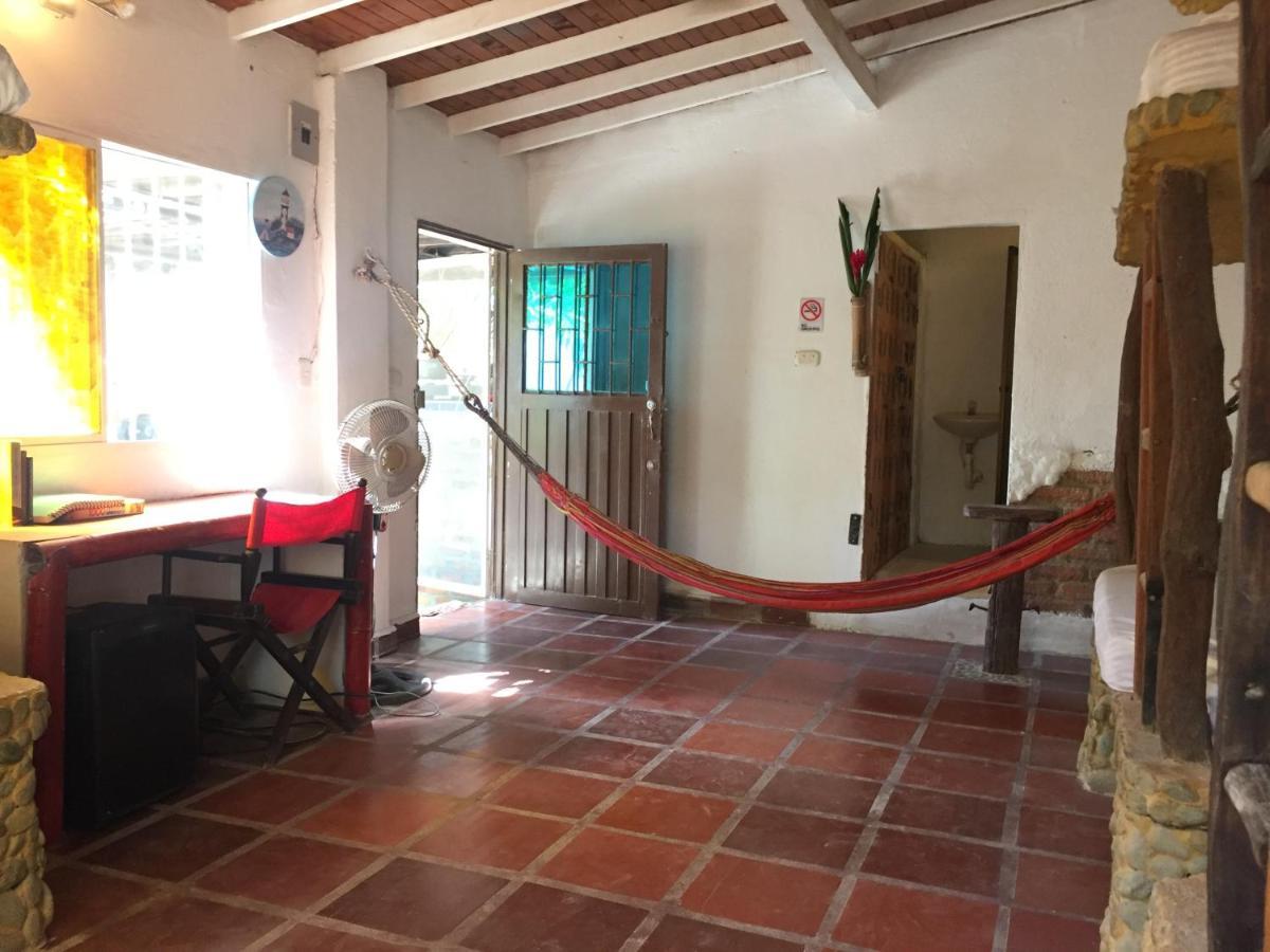 Casa Barca Hostel Taganga Exterior foto